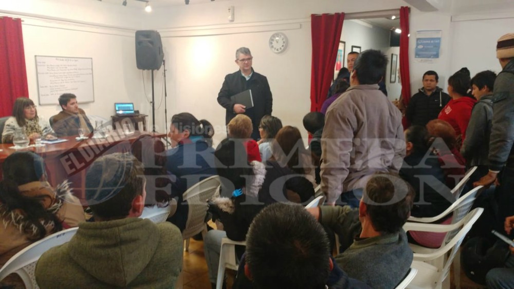 Se frena la regularización de tierras en el barrio Parque Schwelm