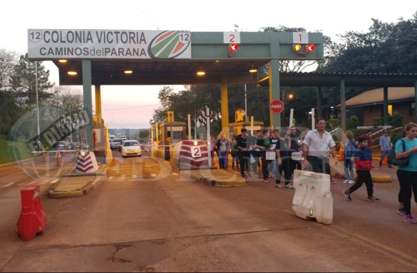 Proyectan un camino municipal para Colonia Victoria