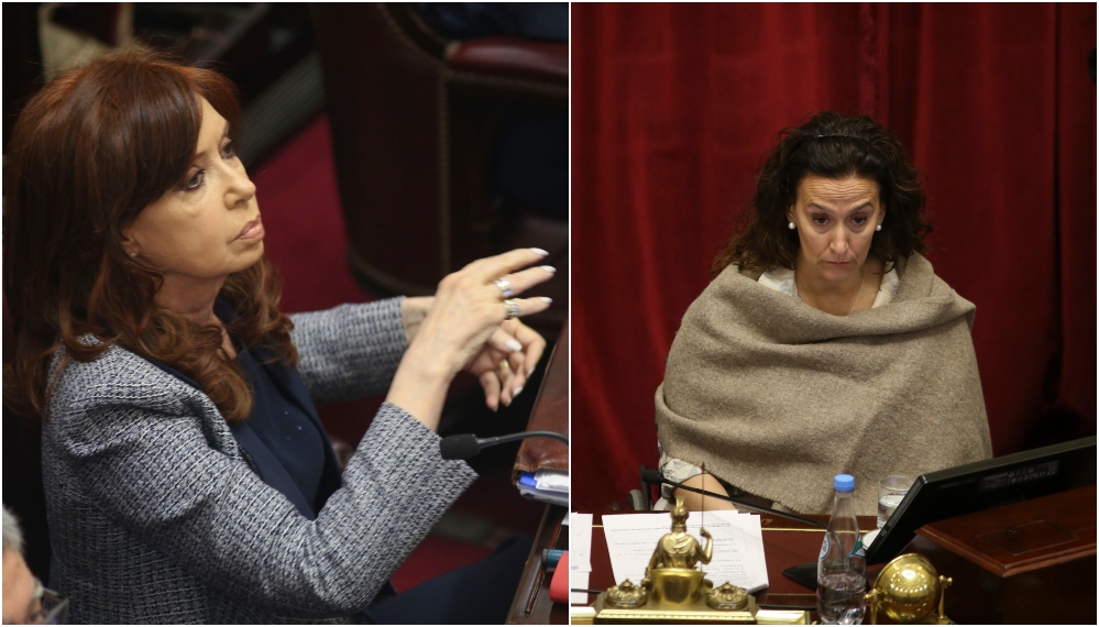 Cristina volvió a cruzar a Michetti y la vicepresidenta le respondió por Twitter