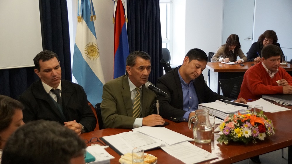 “El objetivo es la prevención laboral”, dijo el ministro Agulla