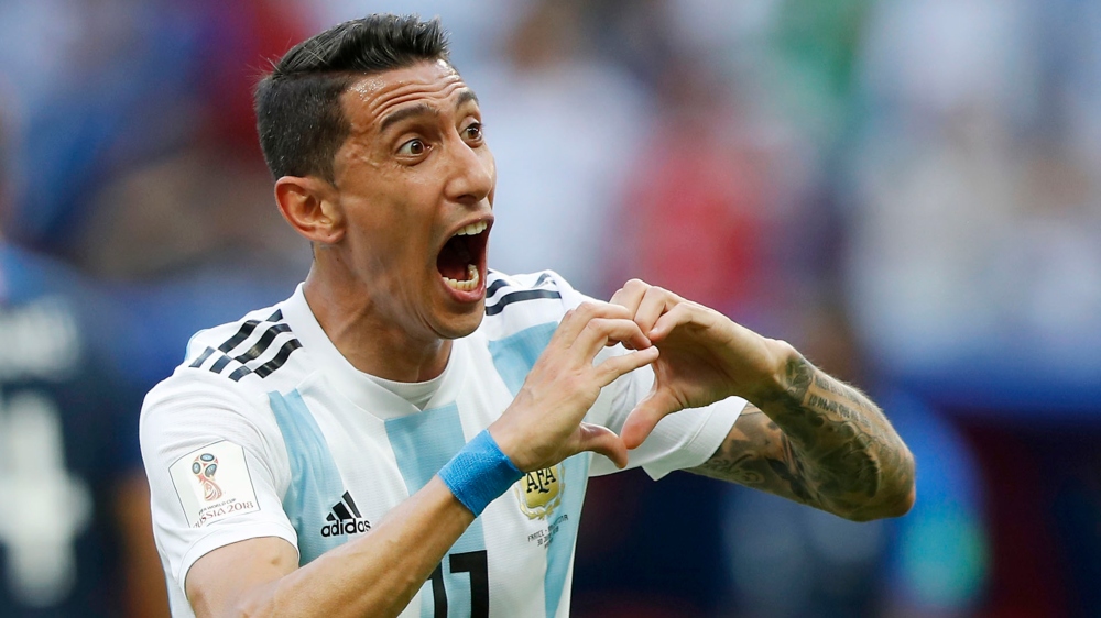 Di María relativiza su no convocatoria a los próximos partidos de la Selección