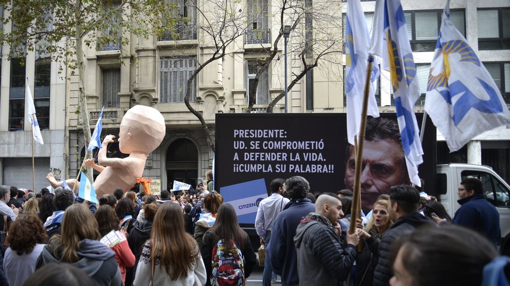 Aborto: ONG “provida” convoca a concentración frente al Tribunales porteños