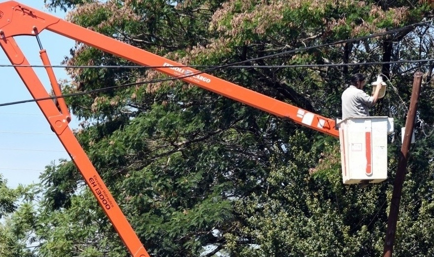 Cortes programados de luz en el interior