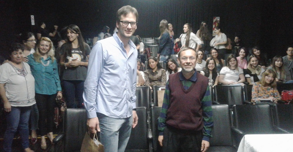 Borkoski y Silvero brindaron una charla a estudiantes del Montoya