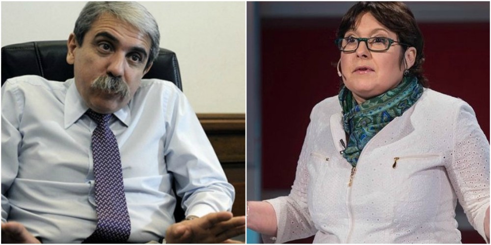 Cruce entre Fernández y Ocaña por marcha para pedir desafuero de Cristina