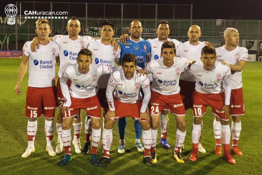 Huracán logró un importante triunfo ante San Martín (SJ)