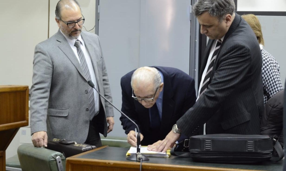 Misionero absuelto en juicio por lesa humanidad