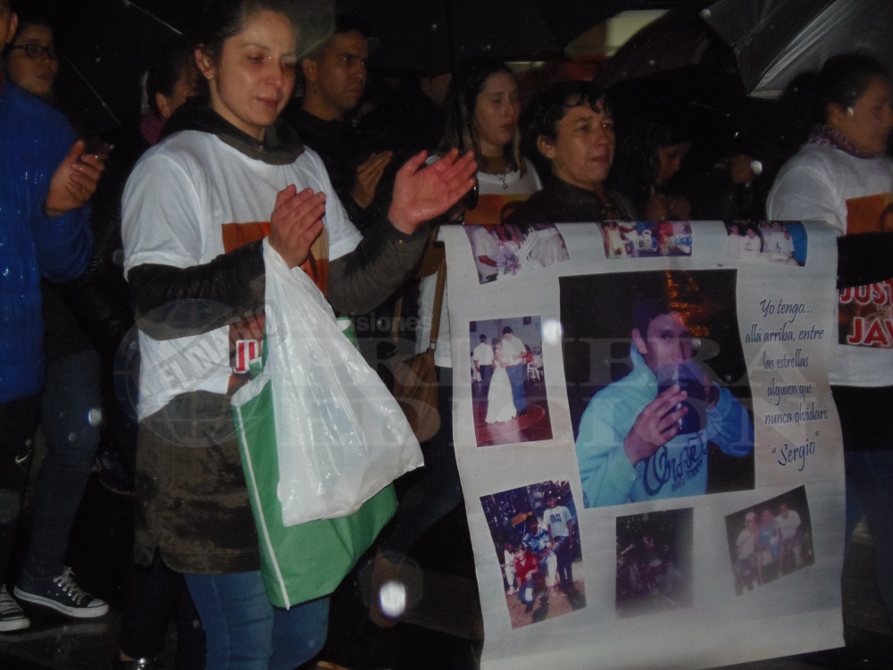 Eldorado: una estrella amarilla por justicia para Javier López