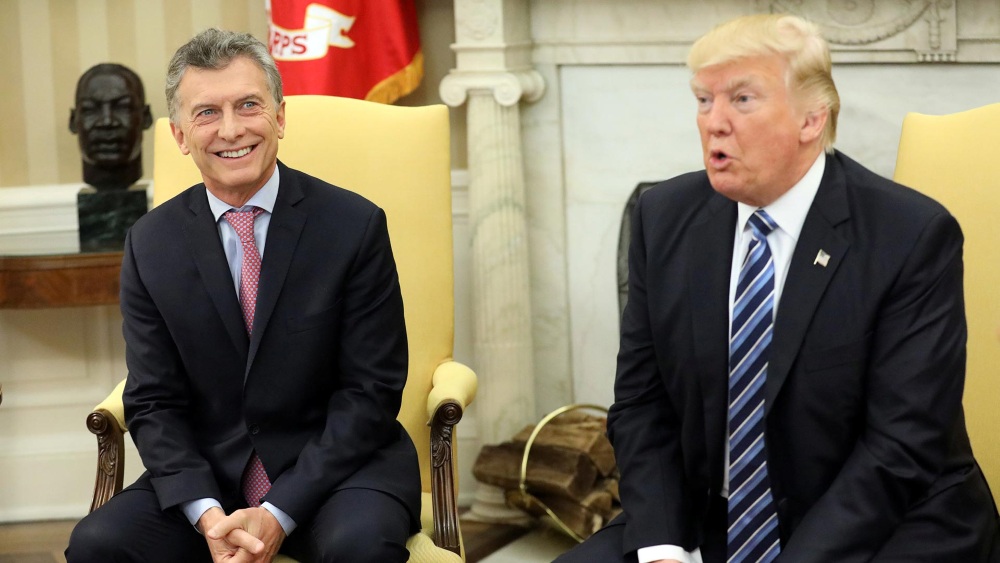 Donald Trump visitará Argentina en noviembre