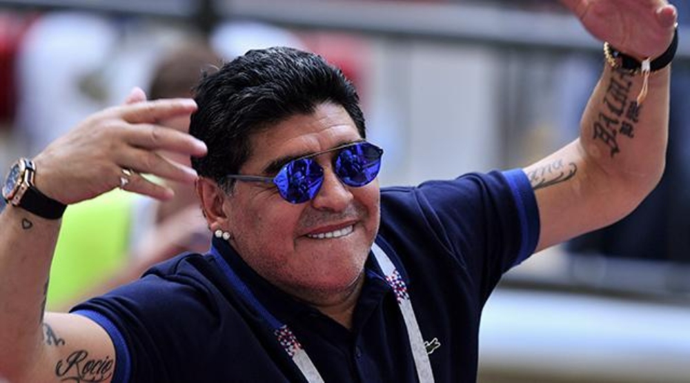 Maradona dijo que le daría “respiro” a Messi en la Selección