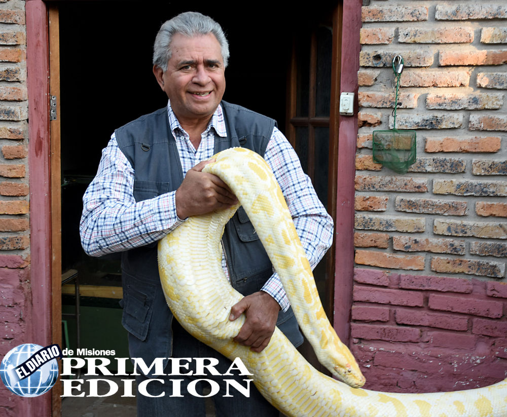 Amado Martínez: “Quisiéramos salvar a todas las especies en peligro”