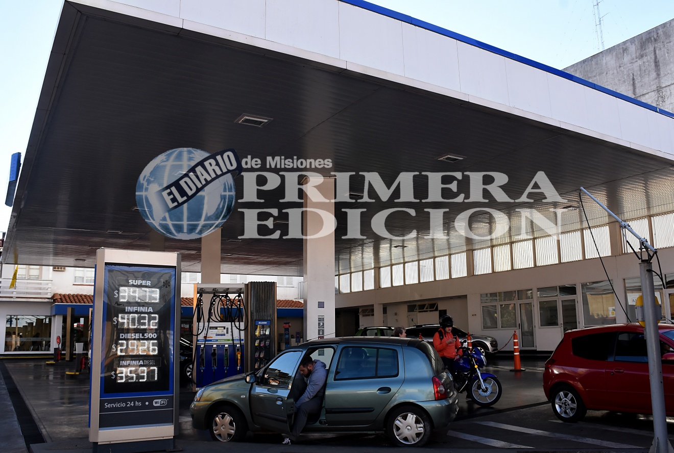 Estaciones de toda la provincia actualizaron precios de las naftas