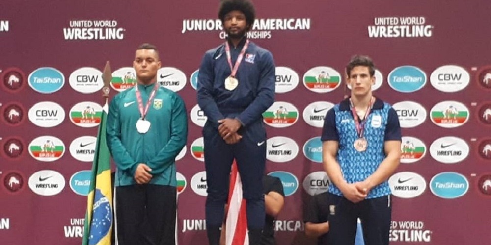 Nicolás Báez logró el bronce en el Panamericano