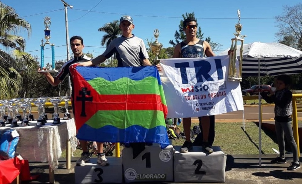 Se disputó la cuarta fecha del Provincial de Duatlón