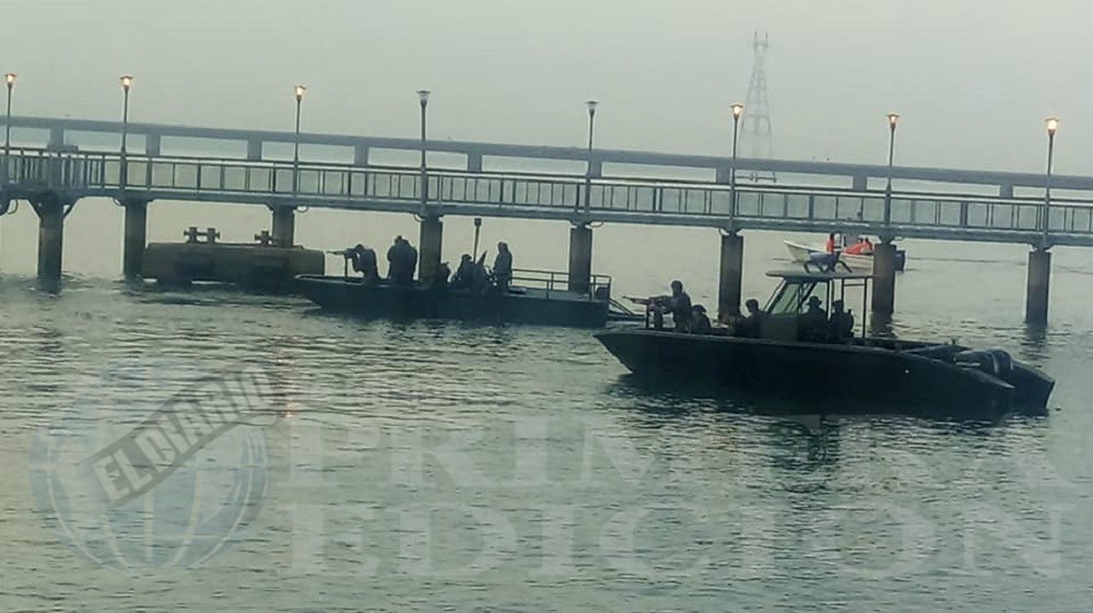 Prefectura realizó un simulacro de alto impacto sobre el río Paraná