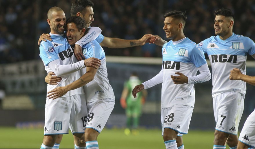 Superliga: Racing logró su primera victoria