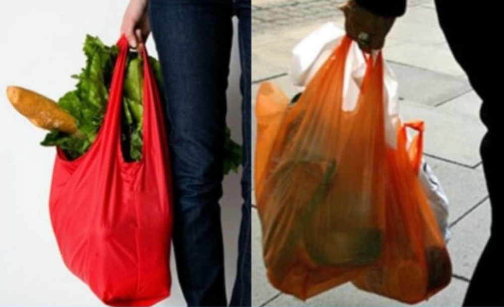 Comenzó la “guerra” contra las bolsas plásticas en San Vicente