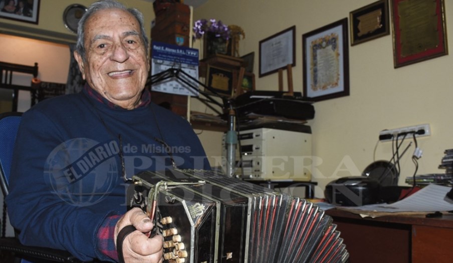 Ricardo Ojeda, “El Maestro” del bandoneón