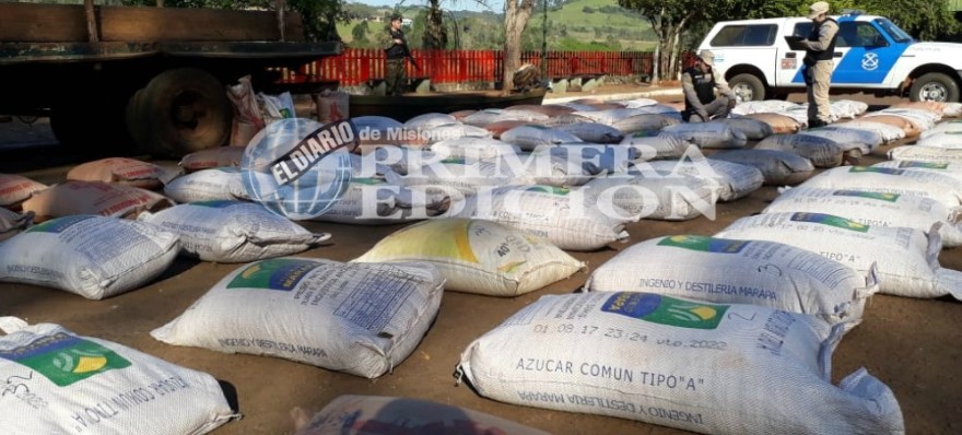 Frenan contrabando de semillas en El Soberbio