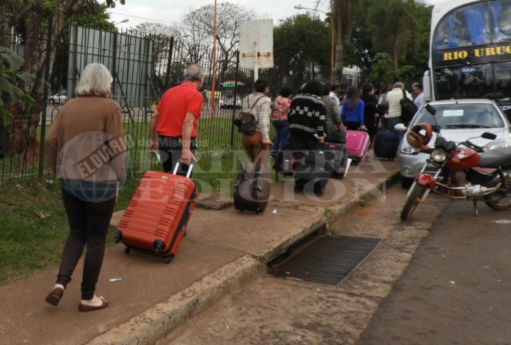 Toque de andén: pasó cuarto intermedio