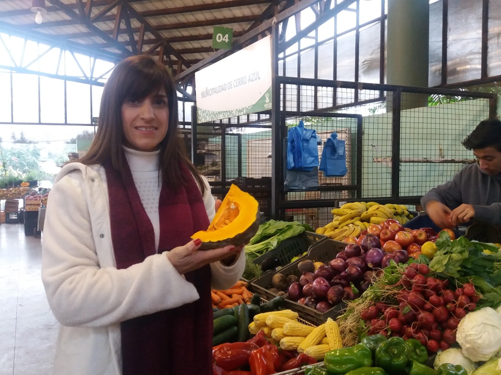 Talleres sobre alimentación consciente en el Mercado Concentrador