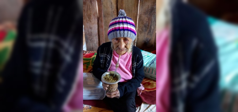 Abuelita de San Javier ya encontró una familia que la cuide