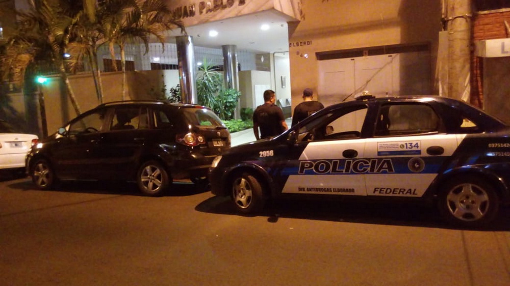 Cuadernos de las coimas: Policía Federal busca a Oscar Thomas en dos lugares de Posadas