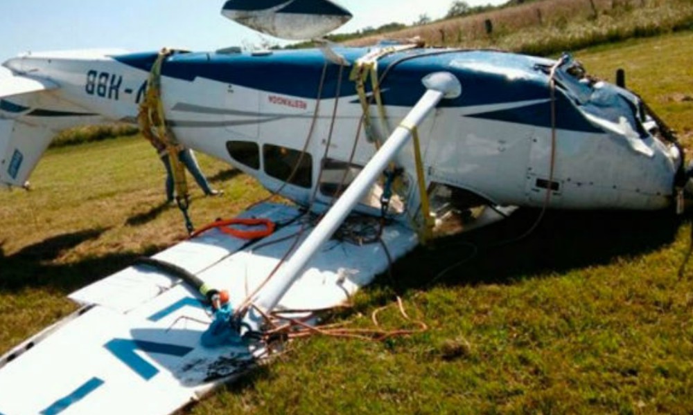 Robo de la avioneta: siete años para el misionero De Lima