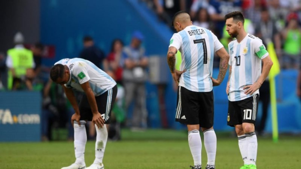 Argentina quedó fuera del top ten del ranking de FIFA