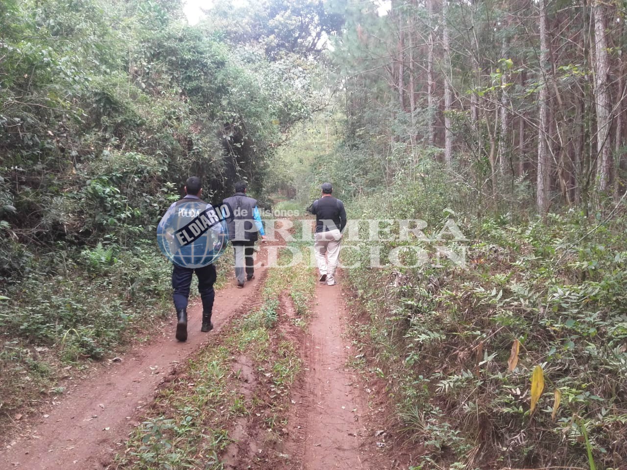 Más de cien policías buscaban al acusado de matar a su pareja