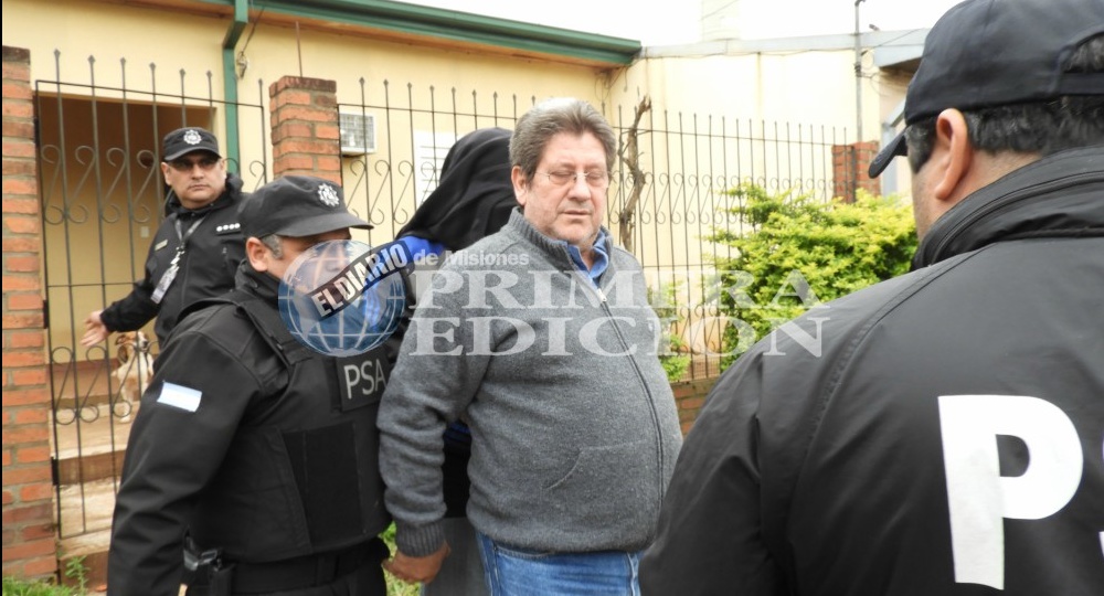 Tras cuatro años prófugo, detuvieron en Posadas al locutor Carlos Carvallo