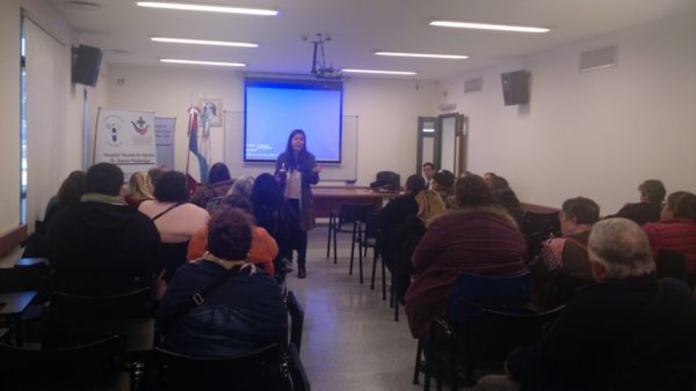 Con gran participación se realizó el encuentro del grupo de obesidad