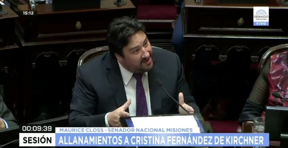 Closs a favor de los allanamientos a Cristina Kirchner
