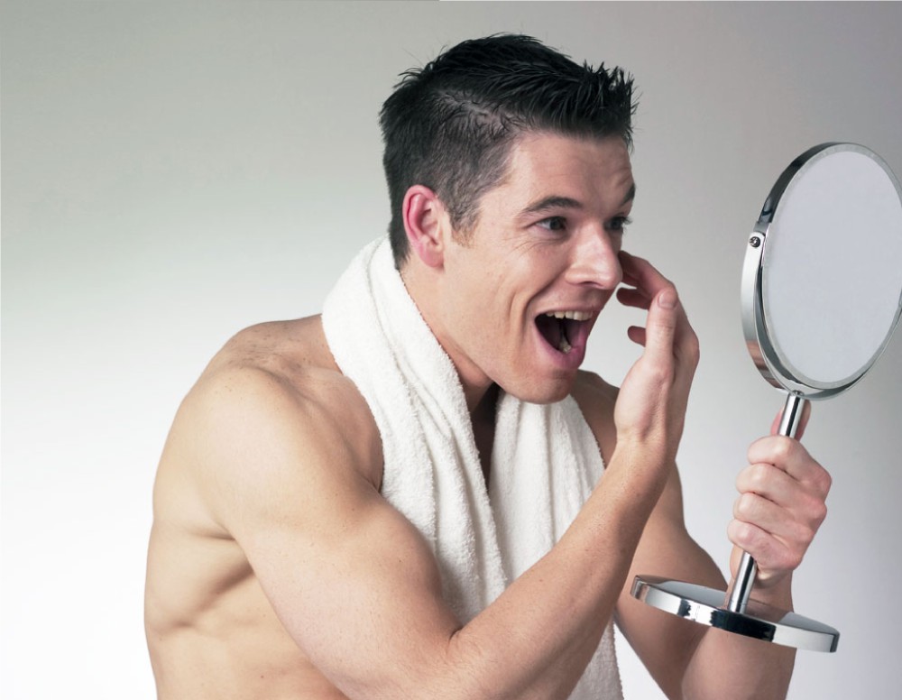 La belleza masculina