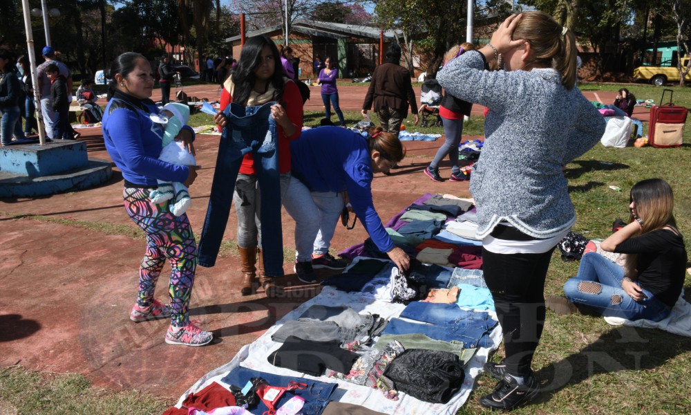 Volvió el trueque a Posadas