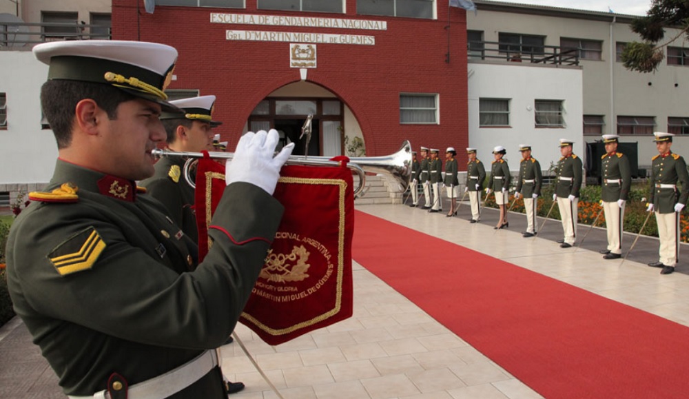 Convocan a sumarse a la Escuela de Gendarmería Nacional