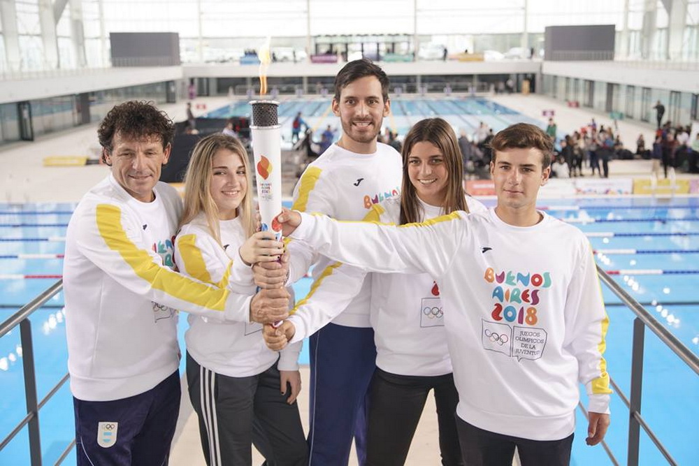 Antorcha Olímpica de la Juventud estará en Iguazú el 15 de agosto