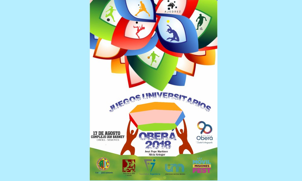 “II Juegos Universitarios, Oberá 2018”