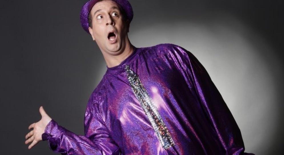 “King of Comedy” se presenta hoy en el Teatro de Prosa