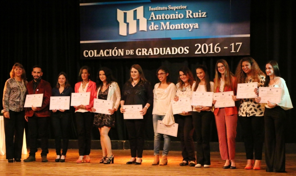 El Instituto Montoya convoca a la Colación de Graduados 2017-2018