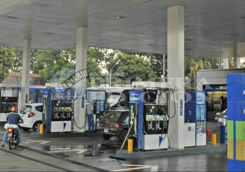Desabastecimiento en estaciones de servicio YPF