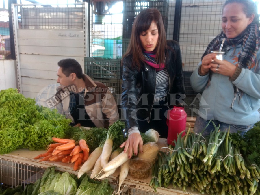 Ingenioso laboratorio de sopas en el Mercado Concentrador