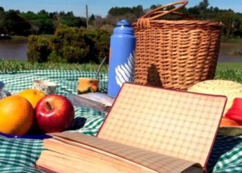 Picnic de película en espacio INCAA del Conocimiento