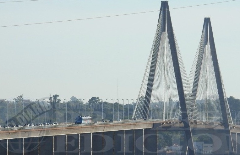 El puente San Roque González de Santa Cruz “más firme que nunca