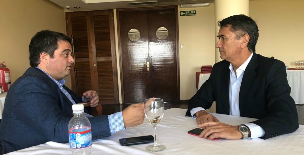 Agulla pidió a Triaca soluciones para los tareferos