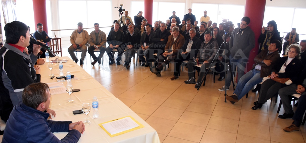 Fondo de la Soja: intendentes apelan al diálogo pero no descartan futuras protestas