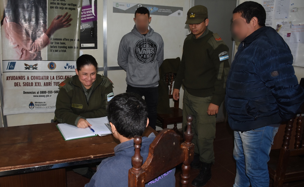 Investigan presunto secuestro de un niño