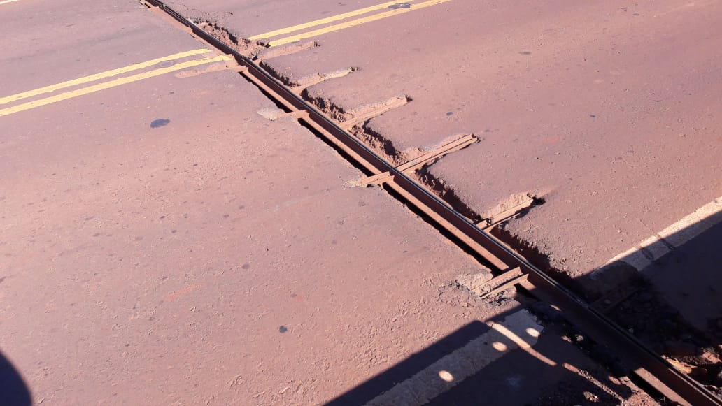 Preocupa deterioro del puente sobre el arroyo Tabay