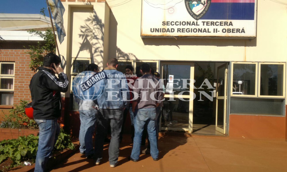 Ataque al penal de Oberá: abortan plan de fuga y piden traslado del brasilero