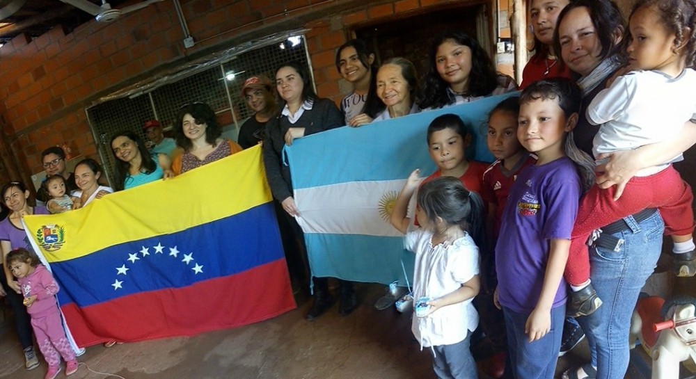 Avances en situación de venezolanos llegados al “Gran Posadas”